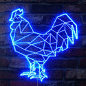 Rooster Chicken Geometric Animal st06-fnd-i0020-c