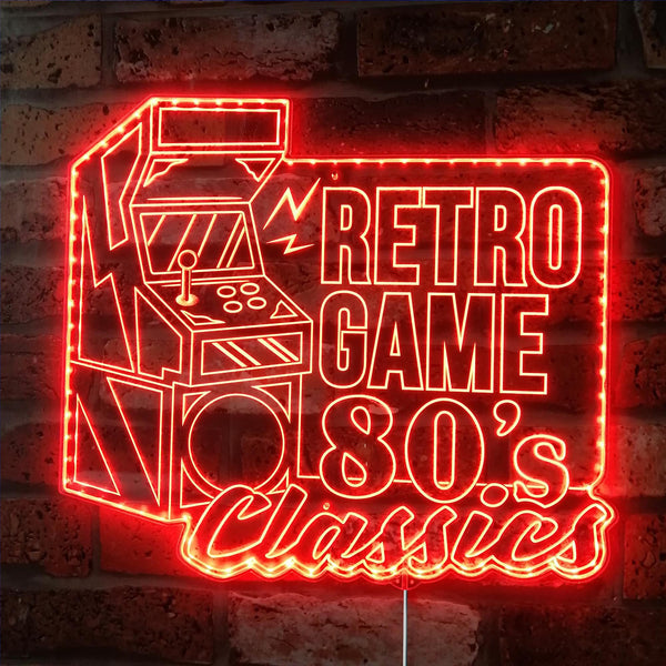 Arcade Retro Game Classics Video Room st06-fnd-i0032-c