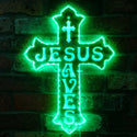 Cross Jesus Saves Room Decoration st06-fnd-i0041-c