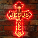 Cross Jesus Saves Room Decoration st06-fnd-i0041-c