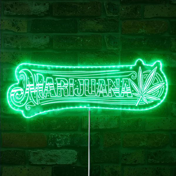 Marijuana Hemp Leaf High Life st06-fnd-i0046-c