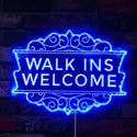 Walk-Ins Welcome OPEN Barber Nail Hair st06-fnd-i0056-c