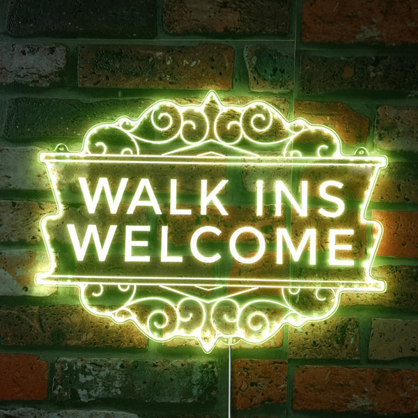 Walk-Ins Welcome OPEN Barber Nail Hair st06-fnd-i0056-c