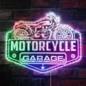 Motorcycle Garage Man Cave Repair st06-fnd-i0057-c