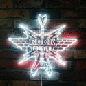 Guitar Rock Forever Brick Wall Lightning st06-fnd-i0059-c