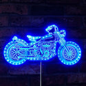 Motorcycle Garage Man Cave  st06-fnd-i0060-c