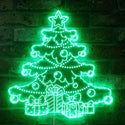 Christmas Tree Gifts Presents Lights st06-fnd-i0065-c