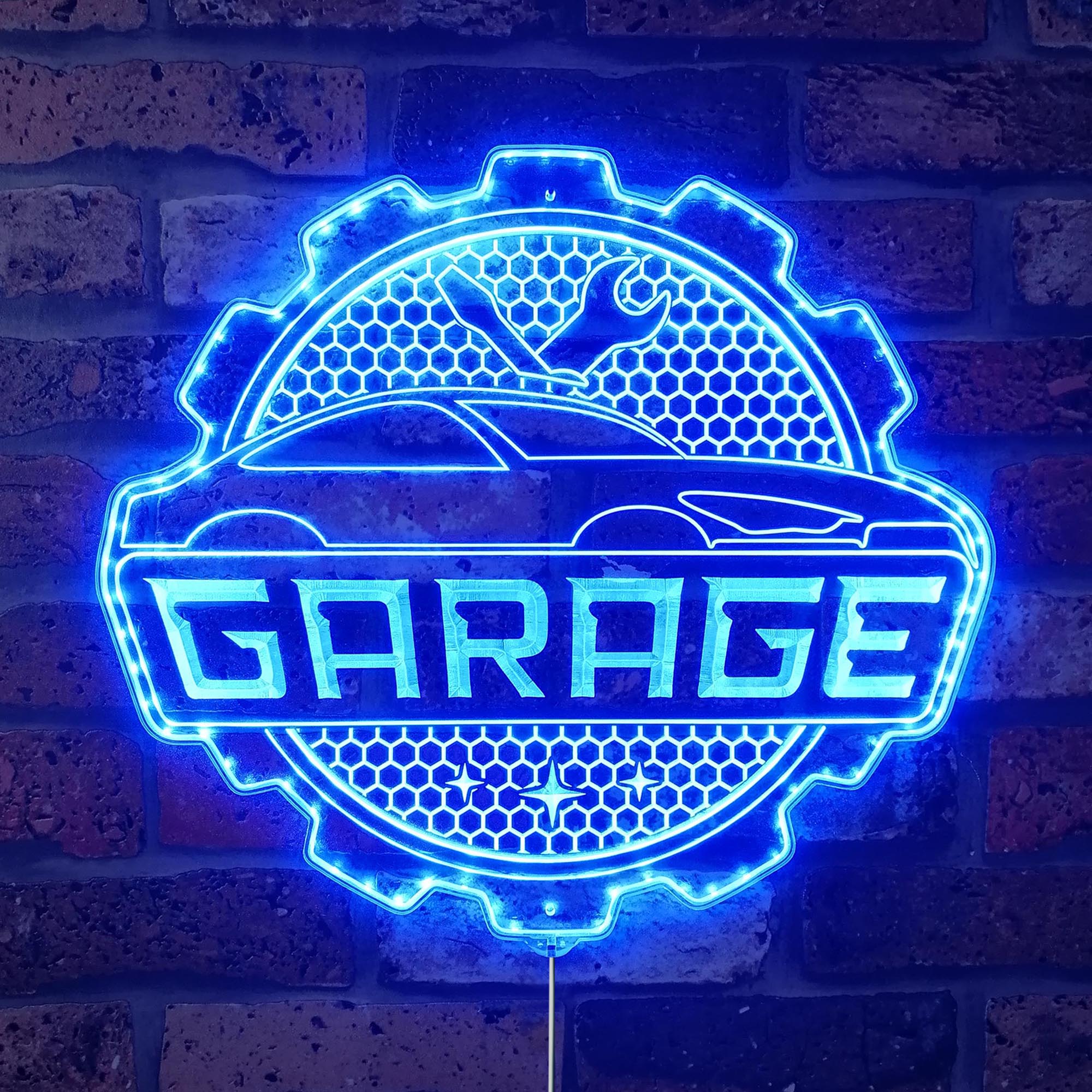 Personalized Neon Signs for Garage Custom Neon Garage Signs ADVPRO