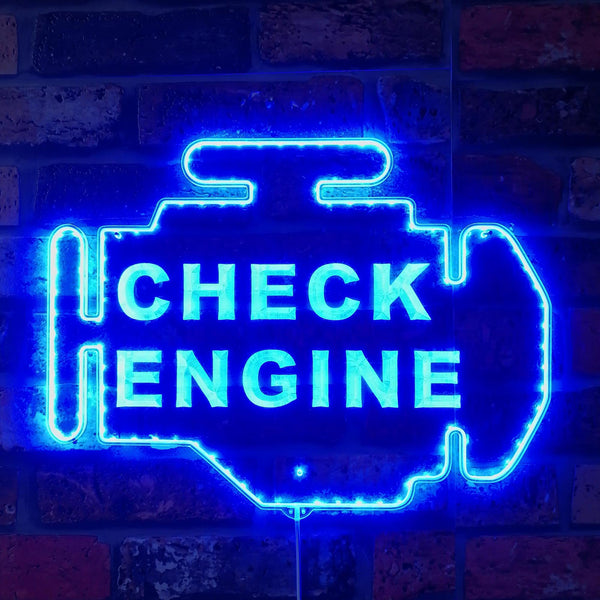 Engine Check Garage Car Repair st06-fnd-i0083-c