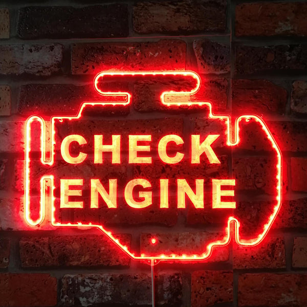 Engine Check Garage Car Repair st06-fnd-i0083-c