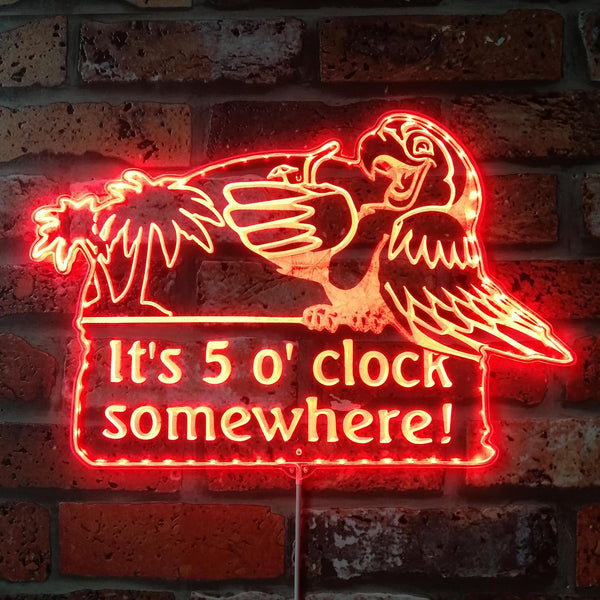 It's 5 O'Clock Somewhere Parrot st06-fnd-i0087-c