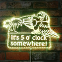 It's 5 O'Clock Somewhere Parrot st06-fnd-i0087-c