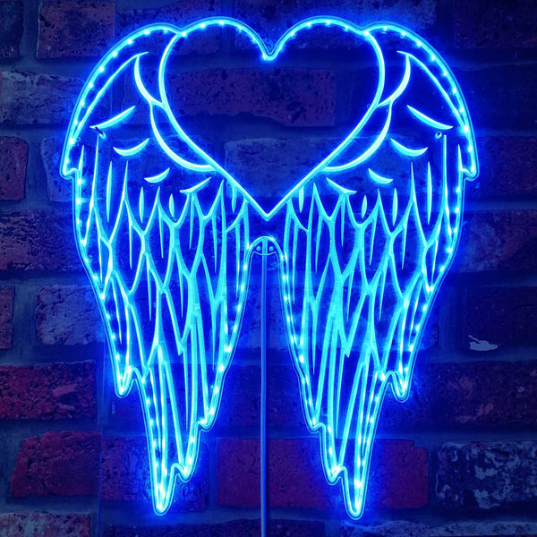 ADVPRO Insegna Luminosa LED Orso Geometrico RGB – Decorazione Parete 3D Con App E 200 Modalità