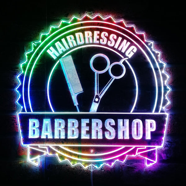 Hairdressing Barbershop Hair Cut st06-fnd-i0098-c