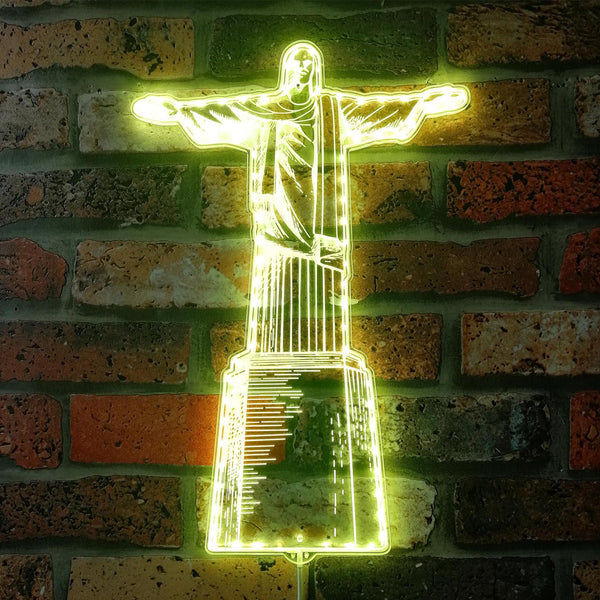 Christ the Redeemer Rio de Janeiro Brazil st06-fnd-i0269-c