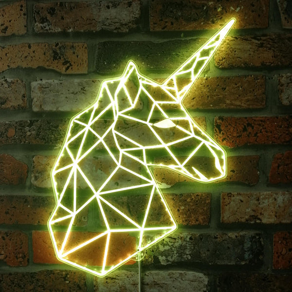 ADVPRO Señal LED De Jirafa Geométrica Animal Para Niños RGB Dynamic Glam, Forma De Corte A Borde Decoracion De Pared Inteligente 3d Iluminacion ADVPRO Señal LED De Jirafa Geométrica Animal Para Niños RGB Dynamic Glam, Forma De Corte A Borde Decoracion De Pared Inteligente 3d Iluminacion