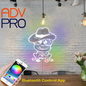 advpro-cowboy-frog-hat-scarf-fnd-i0300