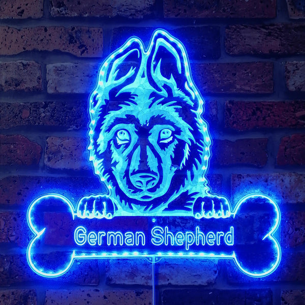 Name Personalize German Shepherd st06-fnd-p0071-tm
