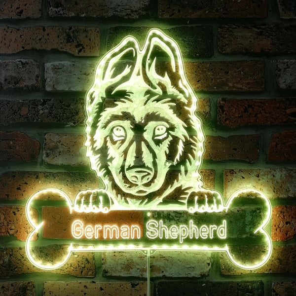 Name Personalize German Shepherd st06-fnd-p0071-tm