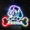 Name Personalize Poodle st06-fnd-p0074-tm