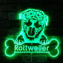 Name Personalize Rottweiler st06-fnd-p0076-tm