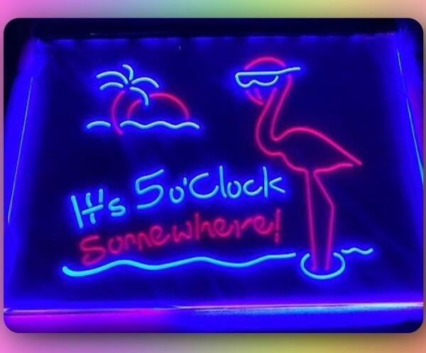 AdvPro - Custom-made LED Neon Signs [Dual-color] st6-tm-xx (v3) - Customizer