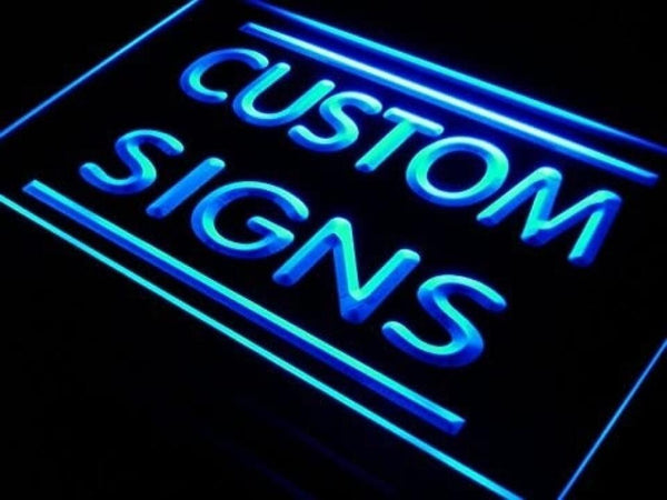 ADVPRO - Custom-made color-switching LED neon sign st4-tm-c (v4) - Customizer