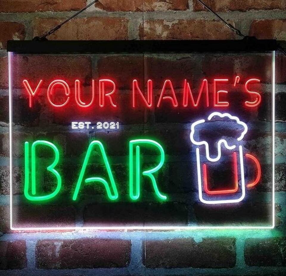 Neon Bar Signs for Home Lighted Signs for Home Bar ADVPRO