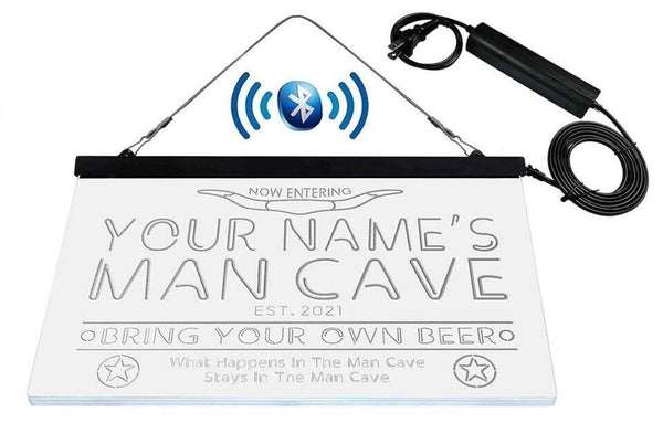 AdvPro - Personalized Cowboy Man Cave st9-pb2-tm (v1) - Customizer
