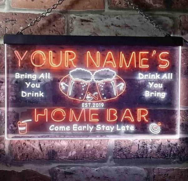 ADVPRO - Personalized Beer Home Bar st6-p2-tm (v1) - Customizer