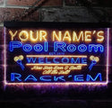AdvPro - Personalized Pool Room Rack'em Club st6-py1-tm (v1) - Customizer