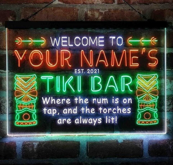 AdvPro - Personalized Tiki Bar st9-pm1-tm (v1) - Customizer