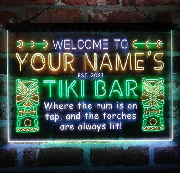 AdvPro - Personalized Tiki Bar st9-pm1-tm (v1) - Customizer