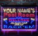 AdvPro - Personalized Pool Room Rack'em Club st9-py1-tm (v1) - Customizer