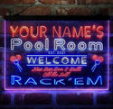 AdvPro - Personalized Pool Room Rack'em Club st9-py1-tm (v1) - Customizer