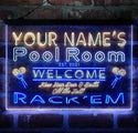 AdvPro - Personalized Pool Room Rack'em Club st9-py1-tm (v1) - Customizer