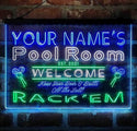 AdvPro - Personalized Pool Room Rack'em Club st9-py1-tm (v1) - Customizer