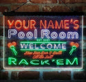 AdvPro - Personalized Pool Room Rack'em Club st9-py1-tm (v1) - Customizer