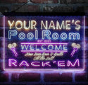 AdvPro - Personalized Pool Room Rack'em Club st9-py1-tm (v1) - Customizer