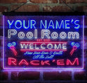 AdvPro - Personalized Pool Room Rack'em Club st9-py1-tm (v1) - Customizer