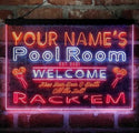 AdvPro - Personalized Pool Room Rack'em Club st9-py1-tm (v1) - Customizer