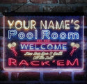 AdvPro - Personalized Pool Room Rack'em Club st9-py1-tm (v1) - Customizer