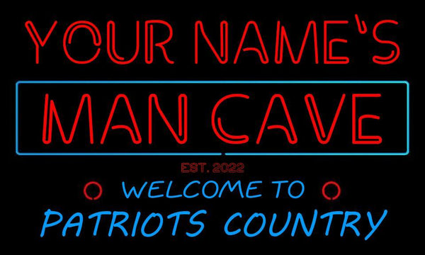 AdvPro - Personalized Patriots Country Man Cave st6-qf1-tm (v1) - Customizer