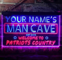AdvPro - Personalized Patriots Country Man Cave st6-qf1-tm (v1) - Customizer