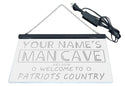 AdvPro - Personalized Patriots Country Man Cave st6-qf1-tm (v1) - Customizer