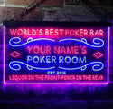 TeeInBlue - Personalized Poker Room st6-qn1-tm (v1) - Customizer