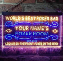 TeeInBlue - Personalized Poker Room st6-qn1-tm (v1) - Customizer