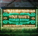 TeeInBlue - Personalized Poker Room st6-qn1-tm (v1) - Customizer