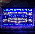 TeeInBlue - Personalized Poker Room st6-qn1-tm (v1) - Customizer