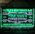 TeeInBlue - Personalized Poker Room st6-qn1-tm (v1) - Customizer